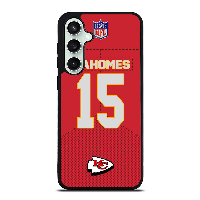 PATRICK MAHOMES KANSAS CITY CHIEFS NFL Samsung Galaxy S23 FE Case Cover PATRICK MAHOMES KANSAS CITY CHIEFS NFL Samsung Galaxy S23 FE Case Cover