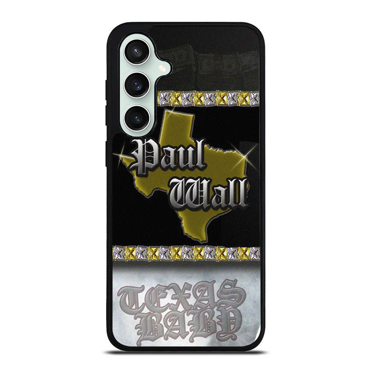 PAUL WALL RAPPER LOGO Samsung Galaxy S23 FE Case Cover PAUL WALL RAPPER LOGO Samsung Galaxy S23 FE Case Cover