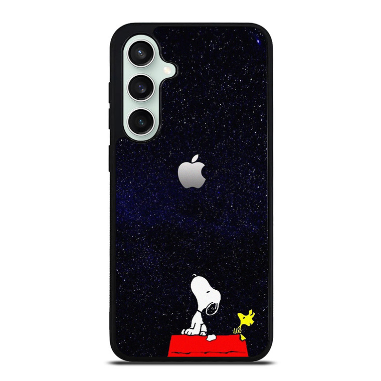 PEANUTS SNOOPY WOODSTOCK APPLE Samsung Galaxy S23 FE Case Cover