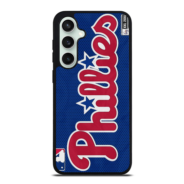 PHILADELPHIA PHILLIES BASEBALL MLB Samsung Galaxy S23 FE Case Cover PHILADELPHIA PHILLIES BASEBALL MLB Samsung Galaxy S23 FE Case Cover