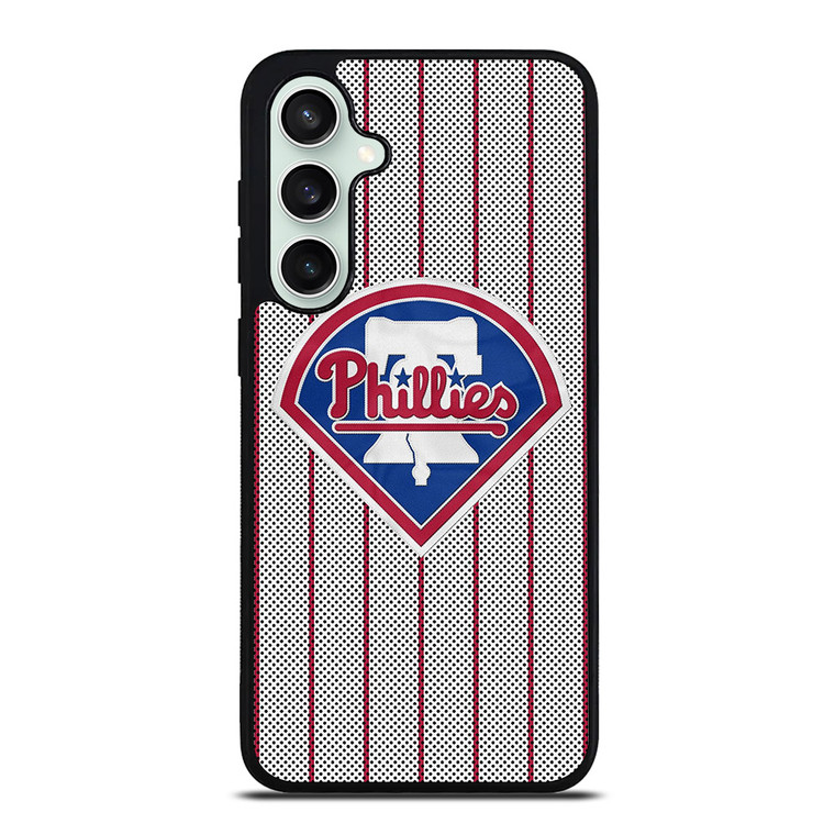 PHILADELPHIA PHILLIES CARBON LOGO Samsung Galaxy S23 FE Case Cover PHILADELPHIA PHILLIES CARBON LOGO Samsung Galaxy S23 FE Case Cover