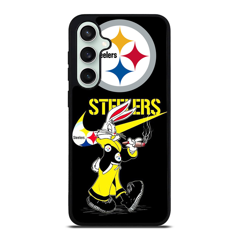 PITTSBURGH STELER LOONEY TUNES NIKE Samsung Galaxy S23 FE Case Cover PITTSBURGH STELER LOONEY TUNES NIKE Samsung Galaxy S23 FE Case Cover