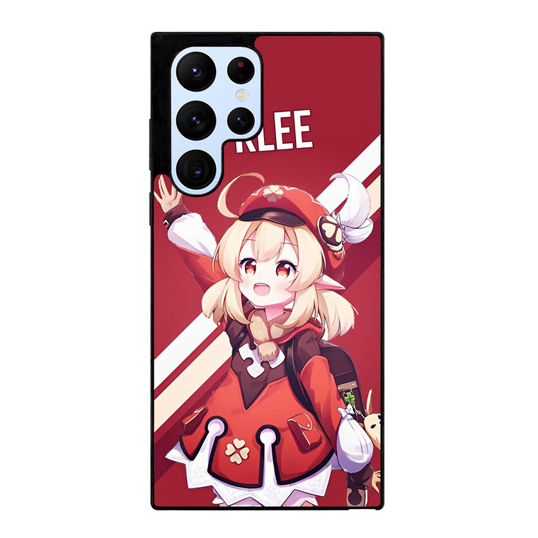 KLEE GENSHIN IMPACT GAMES  Samsung Galaxy S22 Ultra Case Cover