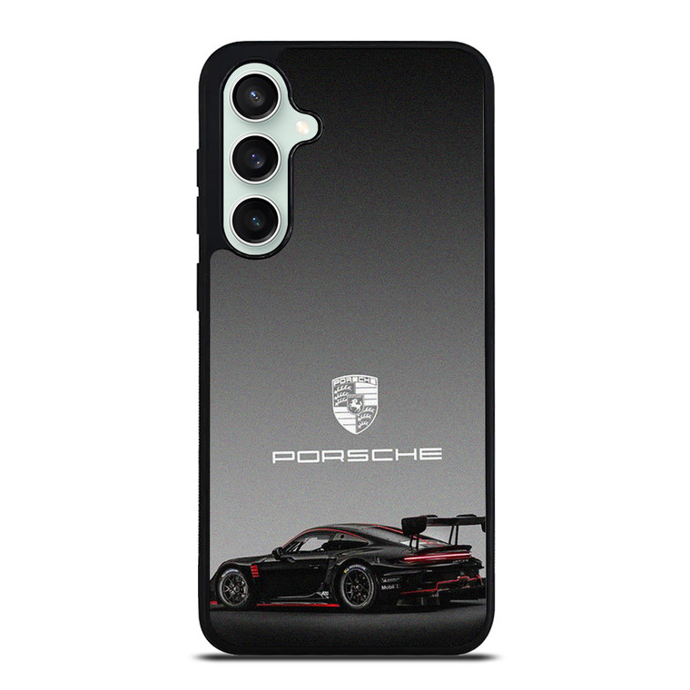 PORSCHE 911 GT3 RS BLACK Samsung Galaxy S23 FE Case Cover