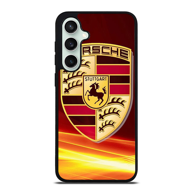 PORSCHE STUTTGART RED EMBLEM Samsung Galaxy S23 FE Case Cover