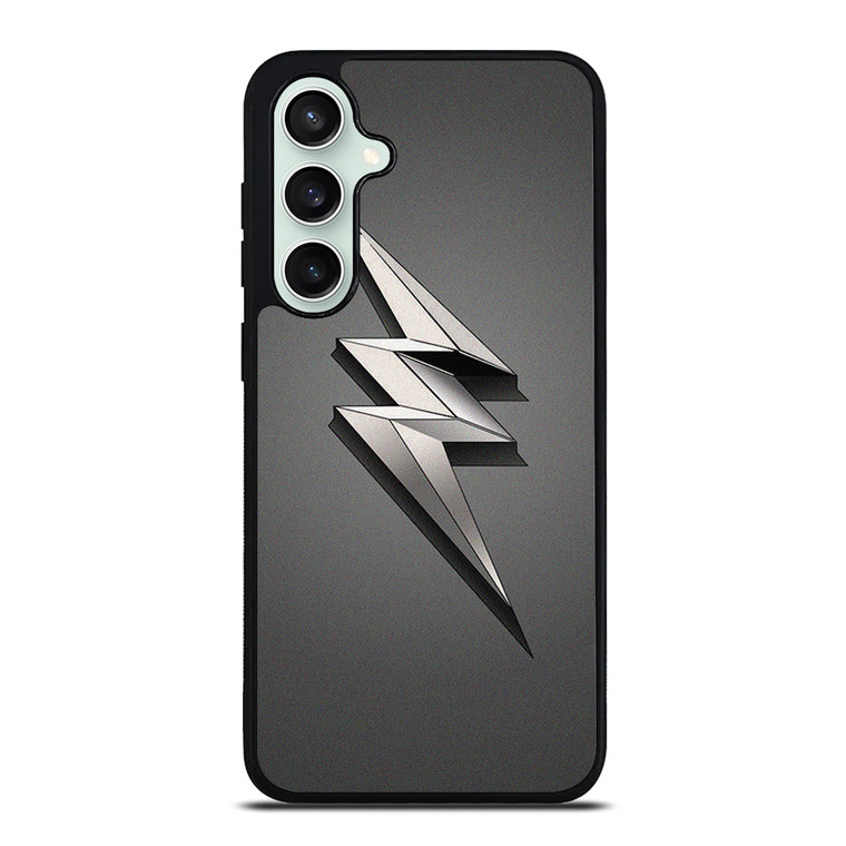 POWER RANGERS METAL EMBLEM Samsung Galaxy S23 FE Case Cover POWER RANGERS METAL EMBLEM Samsung Galaxy S23 FE Case Cover