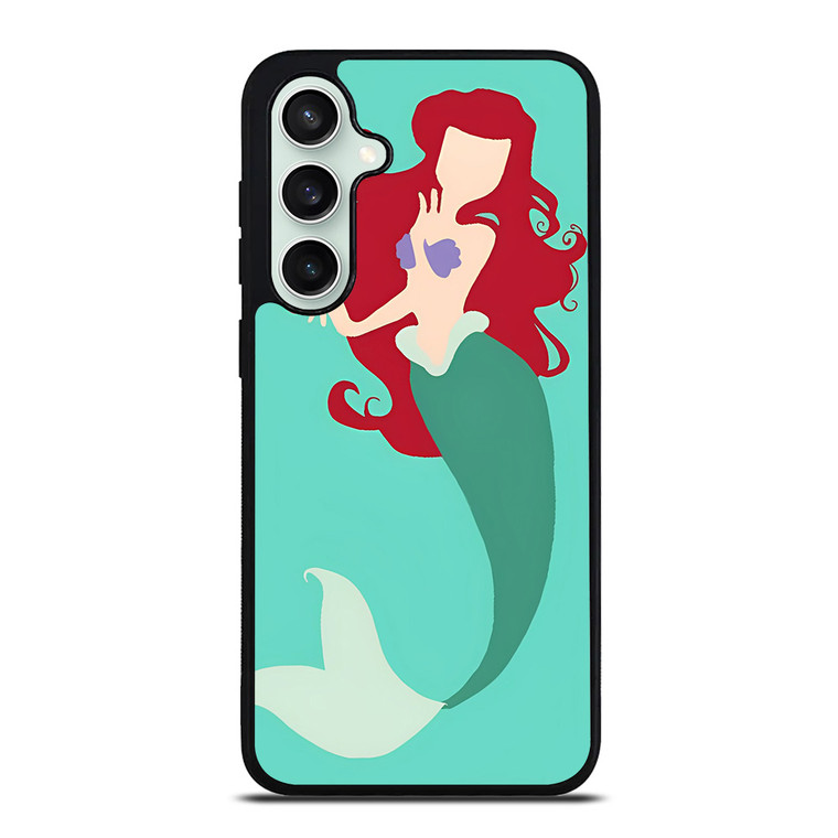 PRINCESS ARIEL LITTLE MERMAID MINIMALIST Samsung Galaxy S23 FE Case Cover