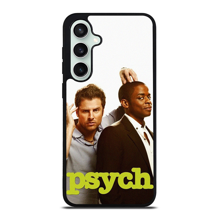 PSYCH SHAWN SPENCER AND GUS Samsung Galaxy S23 FE Case Cover