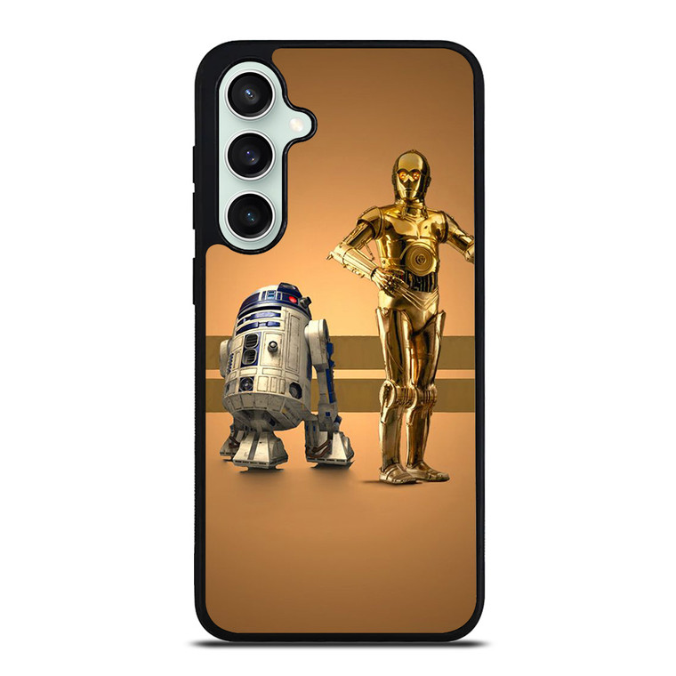 R2D2 ROBOT STAR WARS Samsung Galaxy S23 FE Case Cover
