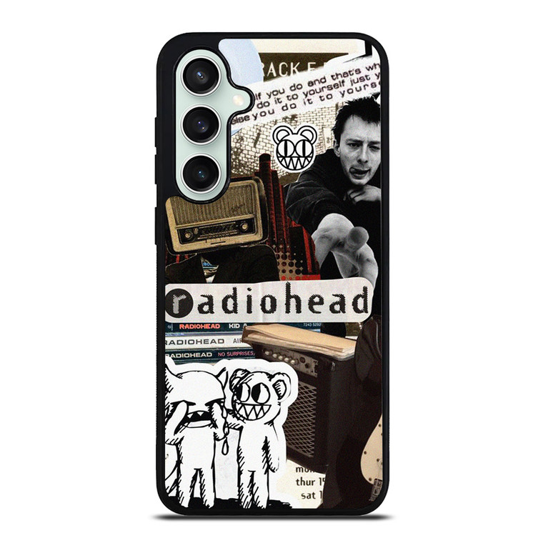 RADIOHEAD THOM YORK COLLAGE Samsung Galaxy S23 FE Case Cover