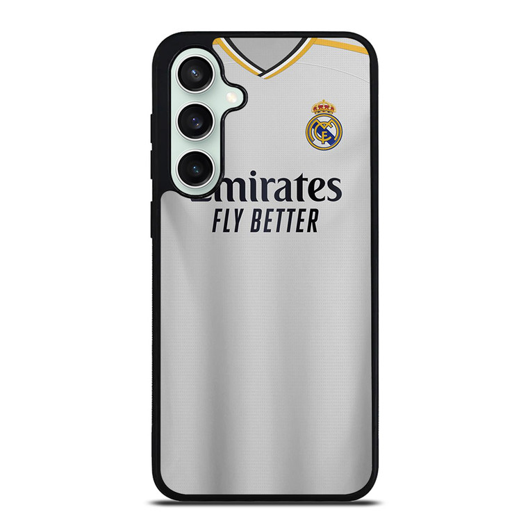 REAL MADRID 2023-2024 KIT Samsung Galaxy S23 FE Case Cover