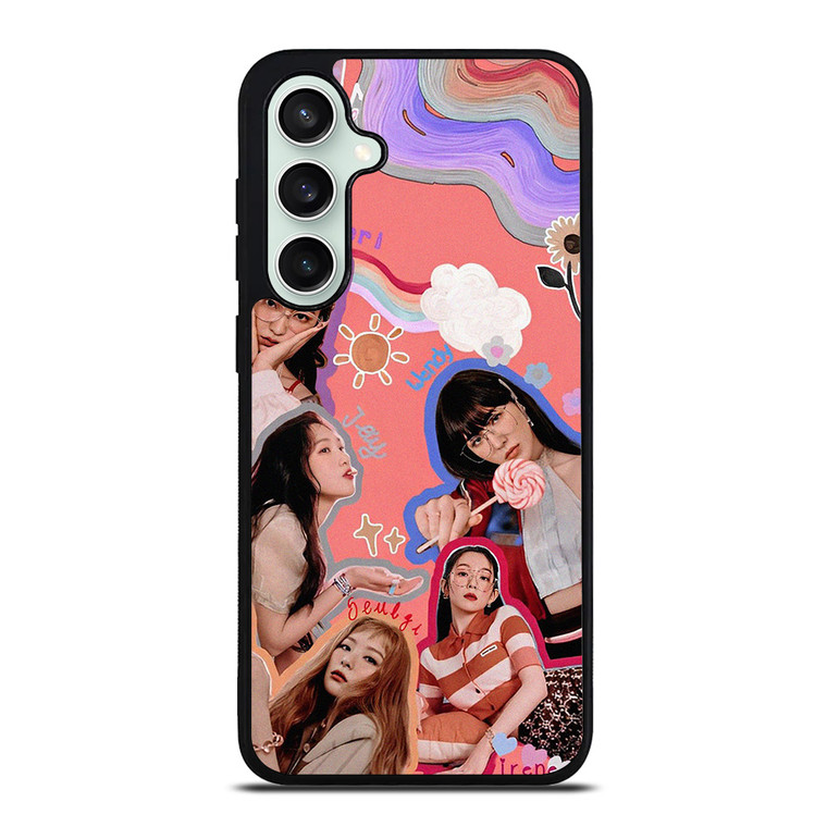 RED VELVET CUTE COLLAGE Samsung Galaxy S23 FE Case Cover