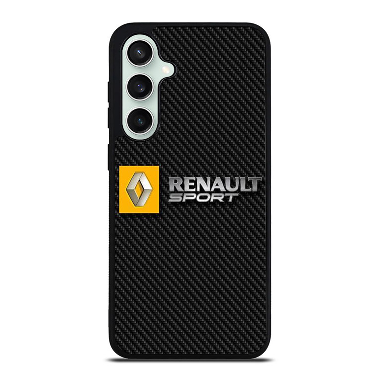 RENAULT SPORT CARBON EMBLEM Samsung Galaxy S23 FE Case Cover RENAULT SPORT CARBON EMBLEM Samsung Galaxy S23 FE Case Cover