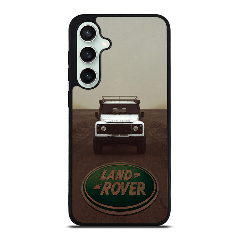RETRO LAND ROVER DEFENDER LOGO Samsung Galaxy S23 FE Case Cover RETRO LAND ROVER DEFENDER LOGO Samsung Galaxy S23 FE Case Cover