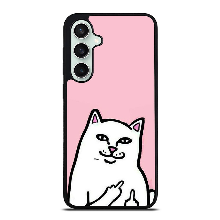 RIPNDIP CAT PINK Samsung Galaxy S23 FE Case Cover RIPNDIP CAT PINK Samsung Galaxy S23 FE Case Cover
