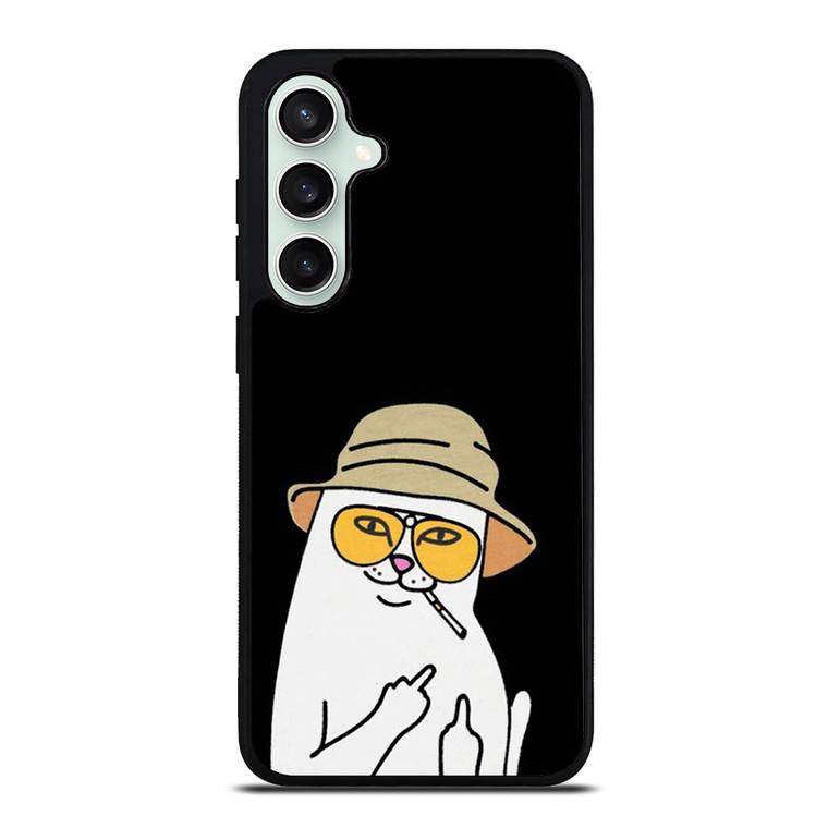 RIPNDIP CAT SLAY Samsung Galaxy S23 FE Case Cover RIPNDIP CAT SLAY Samsung Galaxy S23 FE Case Cover