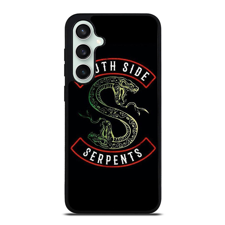 RIVERDALE SOUTH SIDE SERPENTS BADGE Samsung Galaxy S23 FE Case Cover RIVERDALE SOUTH SIDE SERPENTS BADGE Samsung Galaxy S23 FE Case Cover