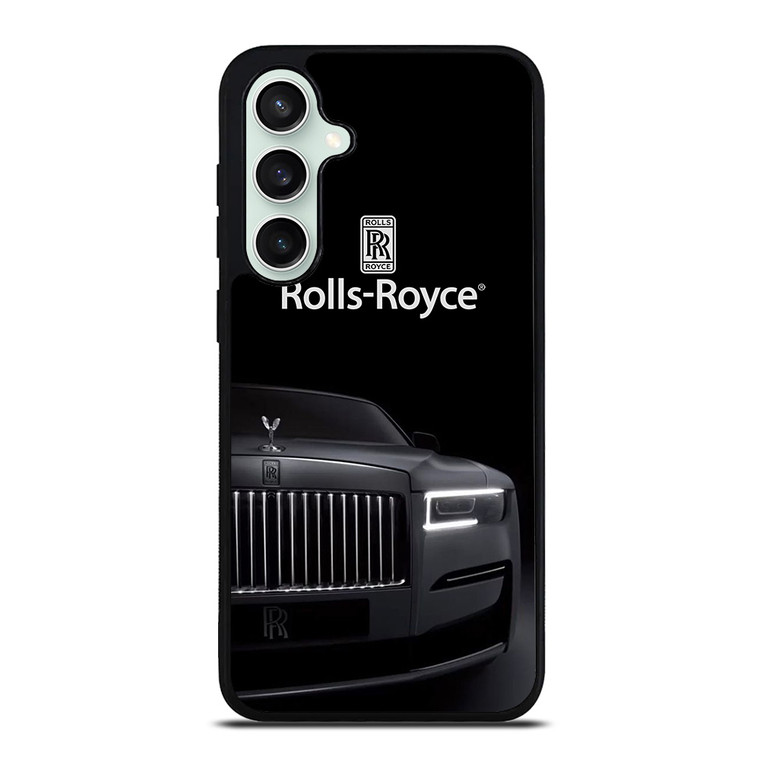 ROLLS ROYCE PHANTOM CAR EMBLEM Samsung Galaxy S23 FE Case Cover