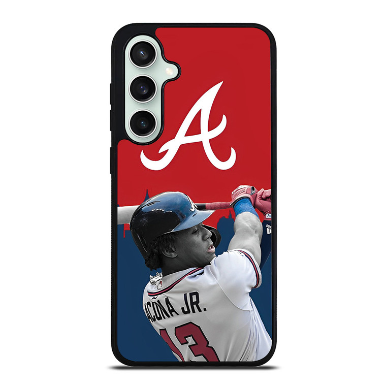 RONALD ACUNA JR ATLANTA BRAVES Samsung Galaxy S23 FE Case Cover
