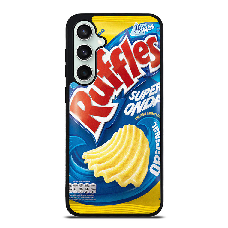 RUFFLES POTATO CHIPS SUPER ONDA Samsung Galaxy S23 FE Case Cover