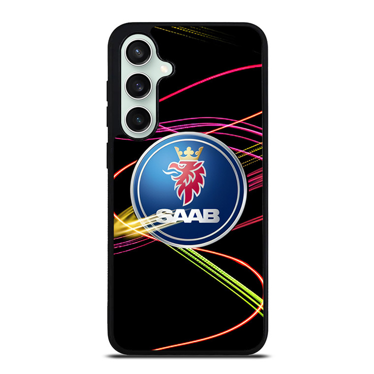 SAAB AB AEROSPACE EMBLEM Samsung Galaxy S23 FE Case Cover