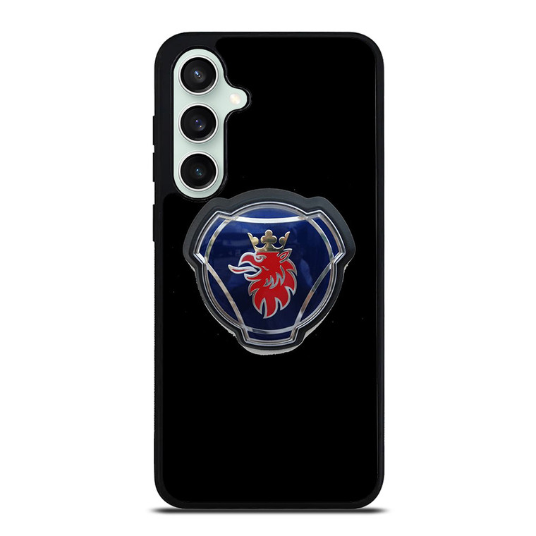 SAAB AB AEROSPACE LOGO Samsung Galaxy S23 FE Case Cover
