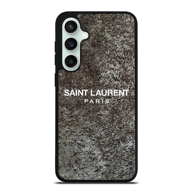 SAINT LAURENT PARIS RASFUR FABRIC Samsung Galaxy S23 FE Case Cover