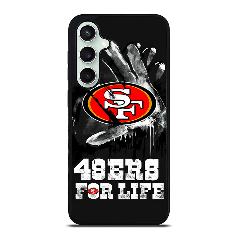 SAN FRANCISCO 49ERS FOR LIFE Samsung Galaxy S23 FE Case Cover