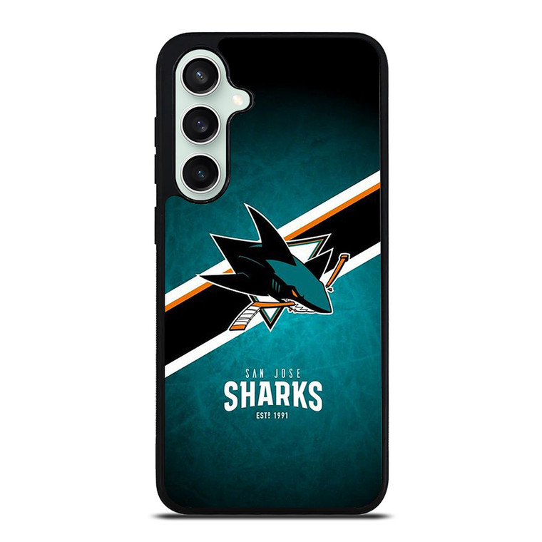 SAN JOSE SHARKS HOCKEY NHL Samsung Galaxy S23 FE Case Cover SAN JOSE SHARKS HOCKEY NHL Samsung Galaxy S23 FE Case Cover