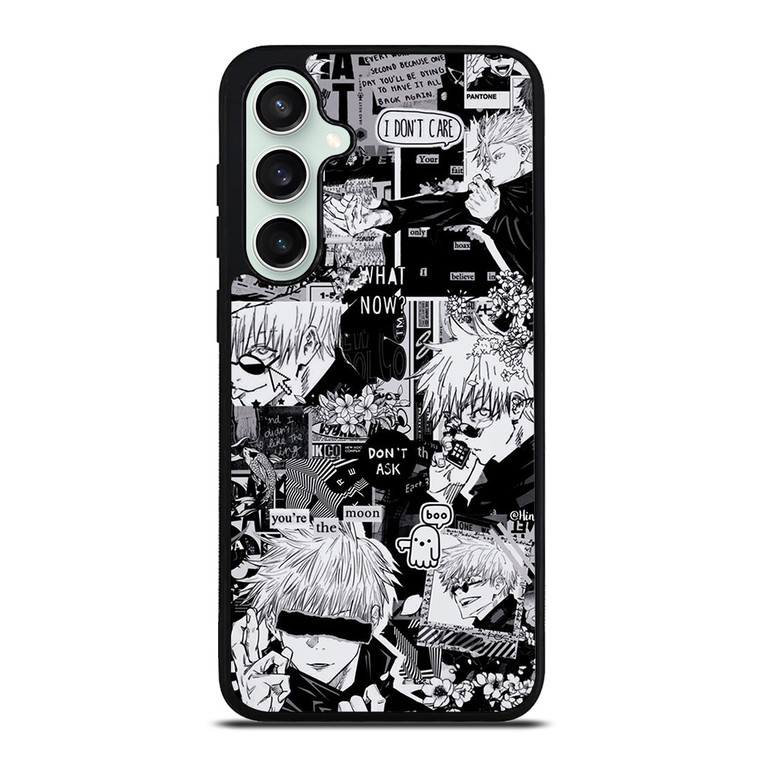 SATORU GOJO JUJUTSU KAISEN MANGA Samsung Galaxy S23 FE Case Cover SATORU GOJO JUJUTSU KAISEN MANGA Samsung Galaxy S23 FE Case Cover