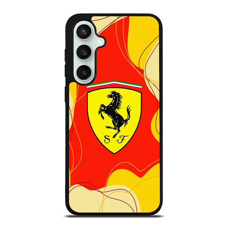 SCUDERIA FERRARI AESTHETIC LOGO Samsung Galaxy S23 FE Case Cover