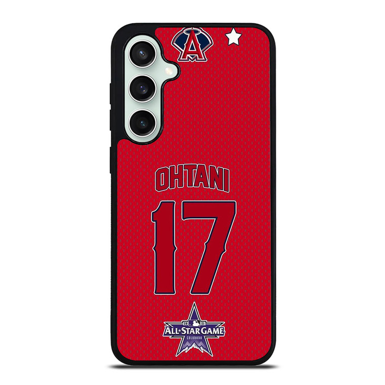 SHOHEI OHTANI LOS ANGELES ANGELS BASEBALL Samsung Galaxy S23 FE Case Cover SHOHEI OHTANI LOS ANGELES ANGELS BASEBALL Samsung Galaxy S23 FE Case Cover
