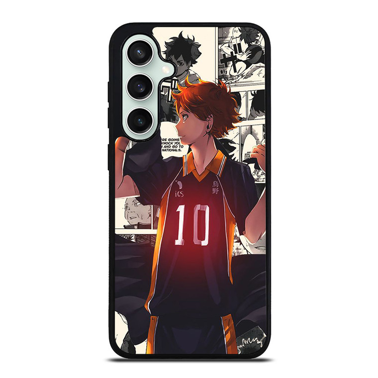 SHOYO HINATA HAIKYUU ANIME COLLAGE Samsung Galaxy S23 FE Case Cover