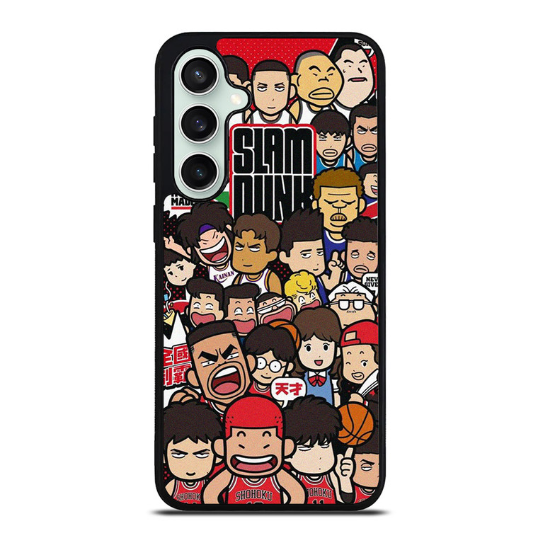 SLAM DUNK CARTOON BASKETBALL Samsung Galaxy S23 FE Case Cover