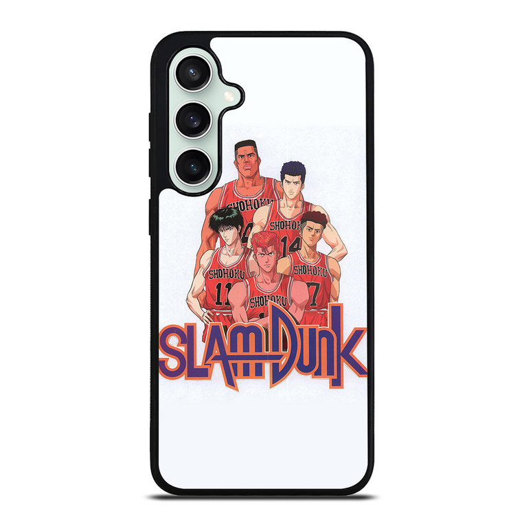 SLAM DUNK SHOHOKU HIGH BASKETBALL Samsung Galaxy S23 FE Case Cover