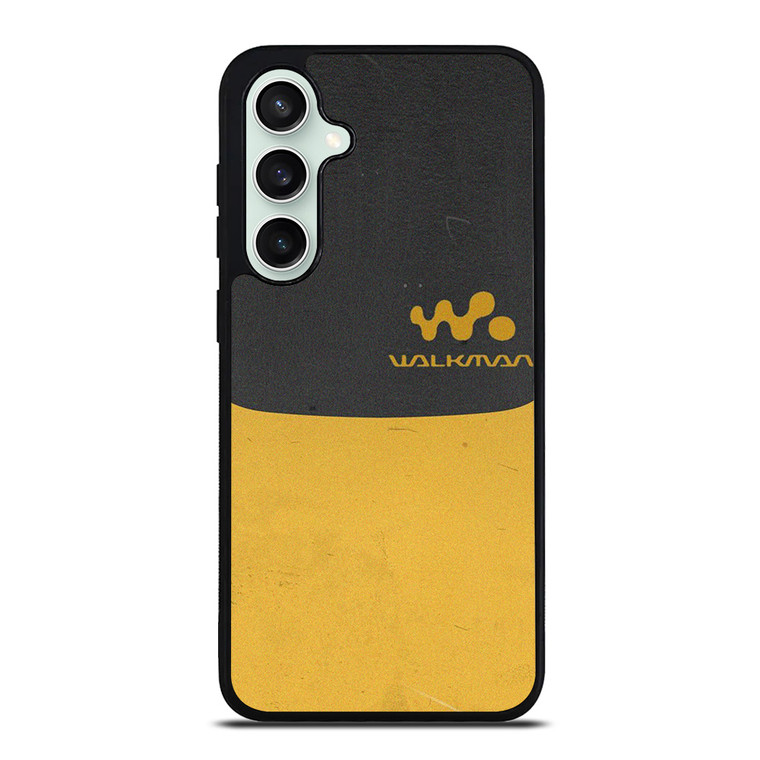SONY WALKMAN LEATHER Samsung Galaxy S23 FE Case Cover