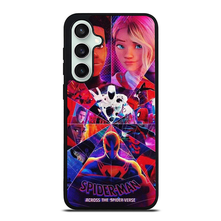 SPIDERMAN ACROSS THE SPIDER VERSE MOVIE POSTER Samsung Galaxy S23 FE Case Cover
