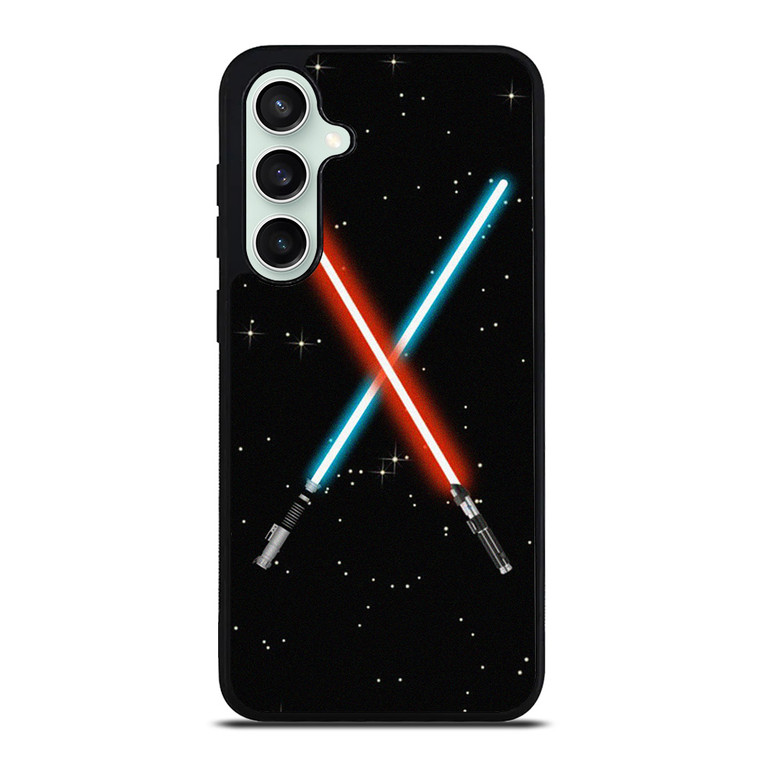 STAR WARS LIGHTSABER SYMBOL Samsung Galaxy S23 FE Case Cover STAR WARS LIGHTSABER SYMBOL Samsung Galaxy S23 FE Case Cover