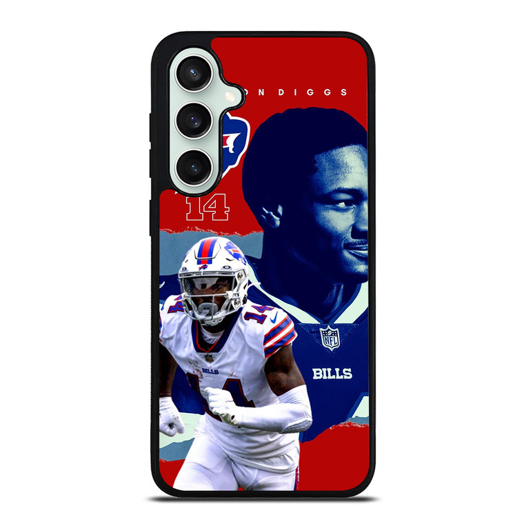 STEFON DIGGS BUFFALO BILLS FOOTBALL Samsung Galaxy S23 FE Case Cover STEFON DIGGS BUFFALO BILLS FOOTBALL Samsung Galaxy S23 FE Case Cover