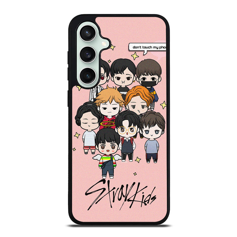 STRAY KIDS CARTOON CUTE Samsung Galaxy S23 FE Case Cover STRAY KIDS CARTOON CUTE Samsung Galaxy S23 FE Case Cover