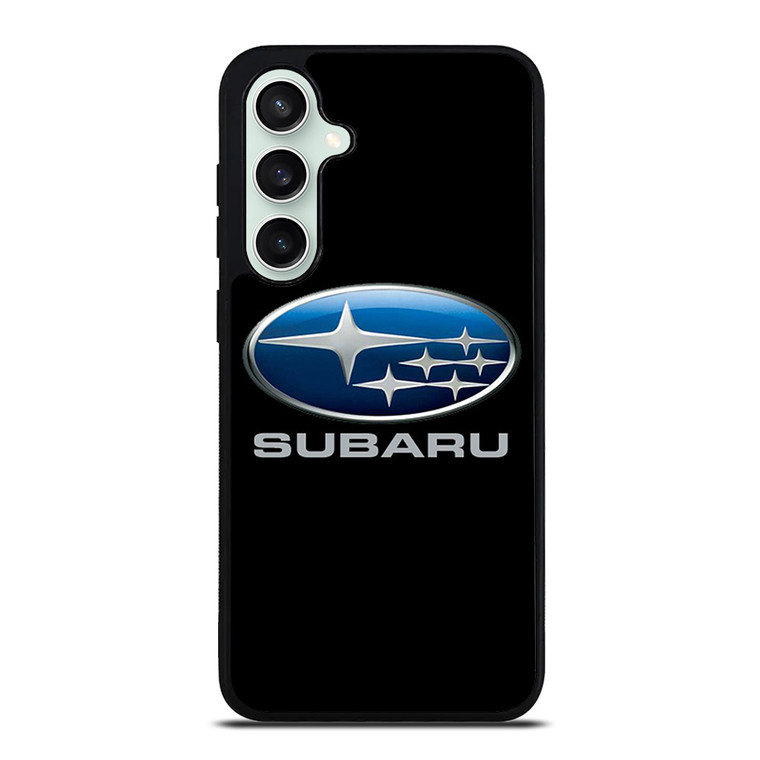 SUBARU BLACK EMBLEM Samsung Galaxy S23 FE Case Cover