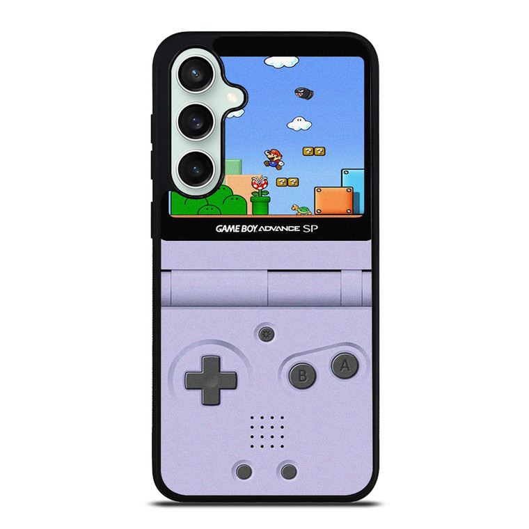 SUPER MARIO GAME BOY ADVANCE SP Samsung Galaxy S23 FE Case Cover