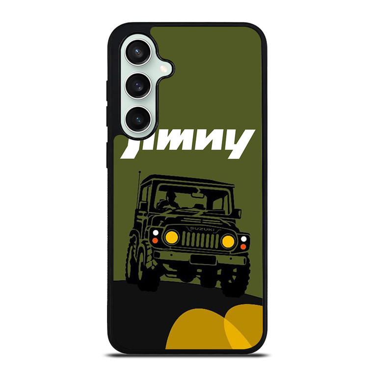 SUZUKI JIMNY ILLUSTRATION LOGO Samsung Galaxy S23 FE Case Cover