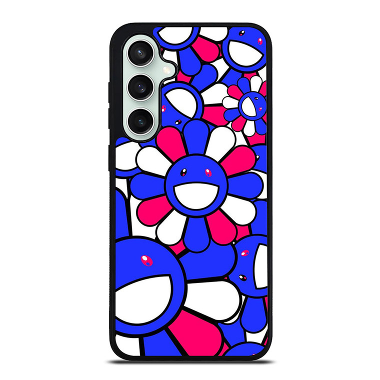 TAKASHI MURAKAMI BLUE PINK Samsung Galaxy S23 FE Case Cover