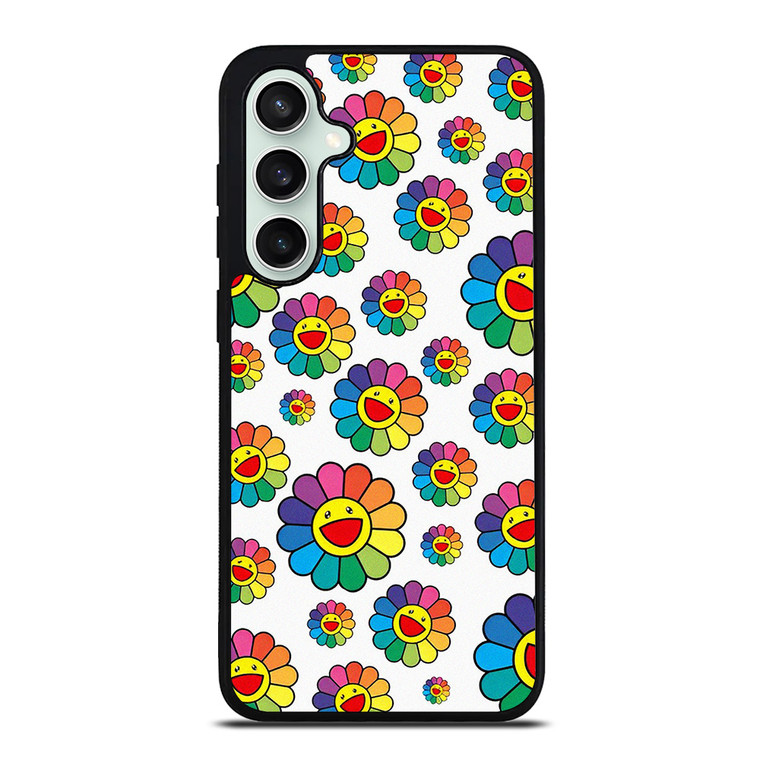 TAKASHI MURAKAMI FLOWER PATTERN Samsung Galaxy S23 FE Case Cover TAKASHI MURAKAMI FLOWER PATTERN Samsung Galaxy S23 FE Case Cover