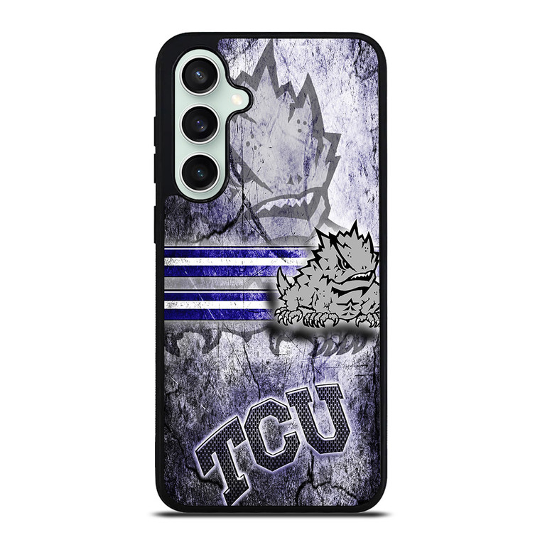 TCU HORNED FROGS FOOTBALL ICON Samsung Galaxy S23 FE Case Cover