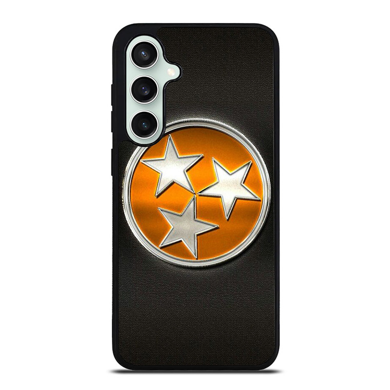 TENNESSEE VOLUNTEERS EMBLEM METAL Samsung Galaxy S23 FE Case Cover