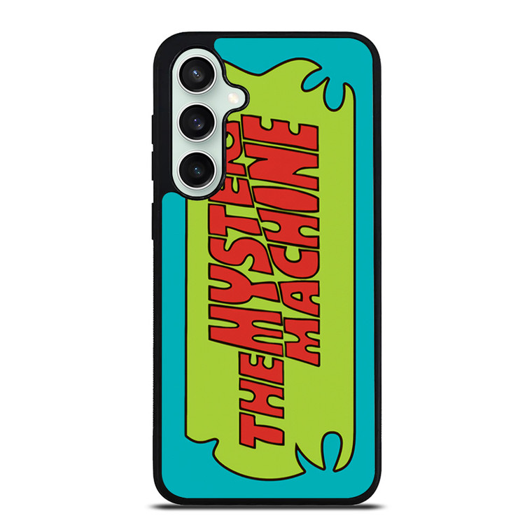 THE MYSTERY MACHINE SCOOBY DOO LOGO Samsung Galaxy S23 FE Case Cover