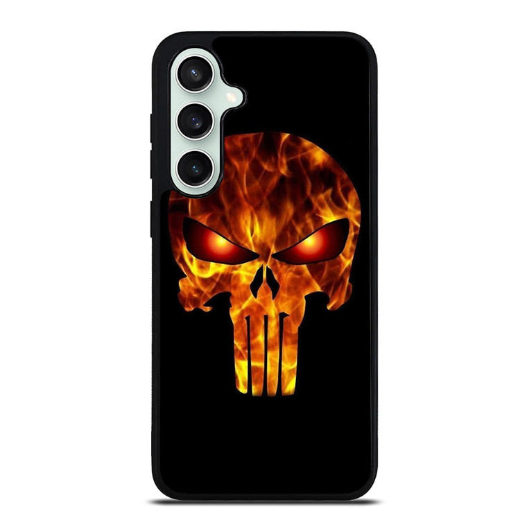 THE PUNISHER BURNED ICON Samsung Galaxy S23 FE Case Cover