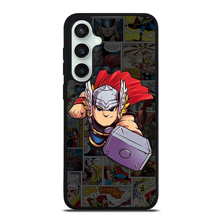THOR MARVEL COMIC CUTE Samsung Galaxy S23 FE Case Cover